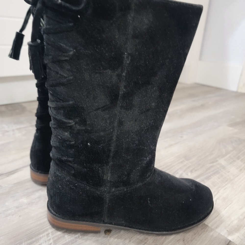 Gymboree,  black boots